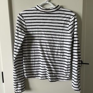Striped Long Sleeve Rusty Shirt
